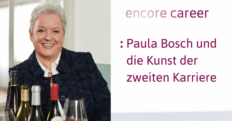 Paula Bosch: Deutschlands erste Sommelière    und ihre zweite Karriere als Weinbotschafterin