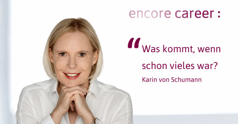 Encore Career –                                                      Der Anbau auf dem Lebenshaus