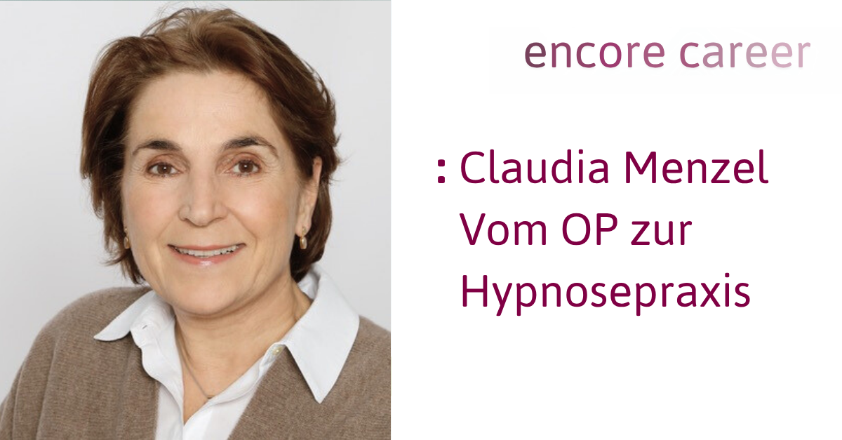 Claudia Menzel: Vom OP zur Hypnosepraxis und die zweite Karriere als Therapeutin für Kinderängste