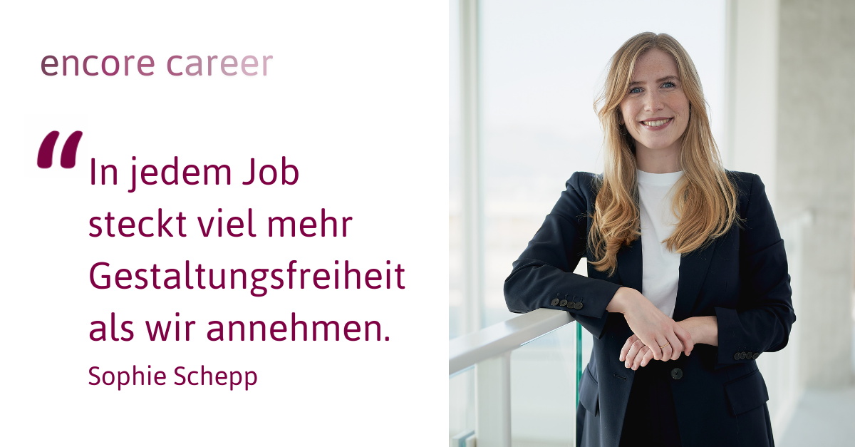 Crafting your Encore Career – wie Job Crafting Arbeit sinnstiftender machen kann
