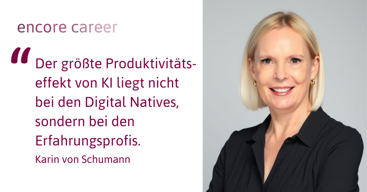 Warum Erfahrungsträger besonders von KI-Nutzung profitieren